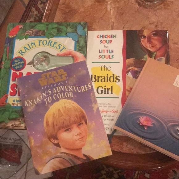 varying Other - THREE WONDERFUL BOOKS